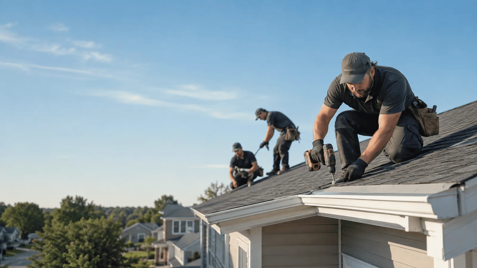 Fascia Repair in Amissville, VA around you